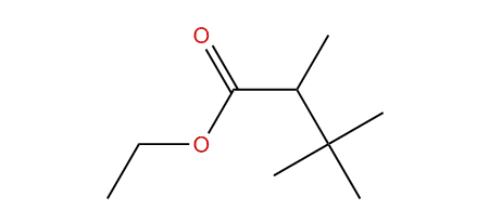 Ethyl 2,3,3-trimethylbutanoate